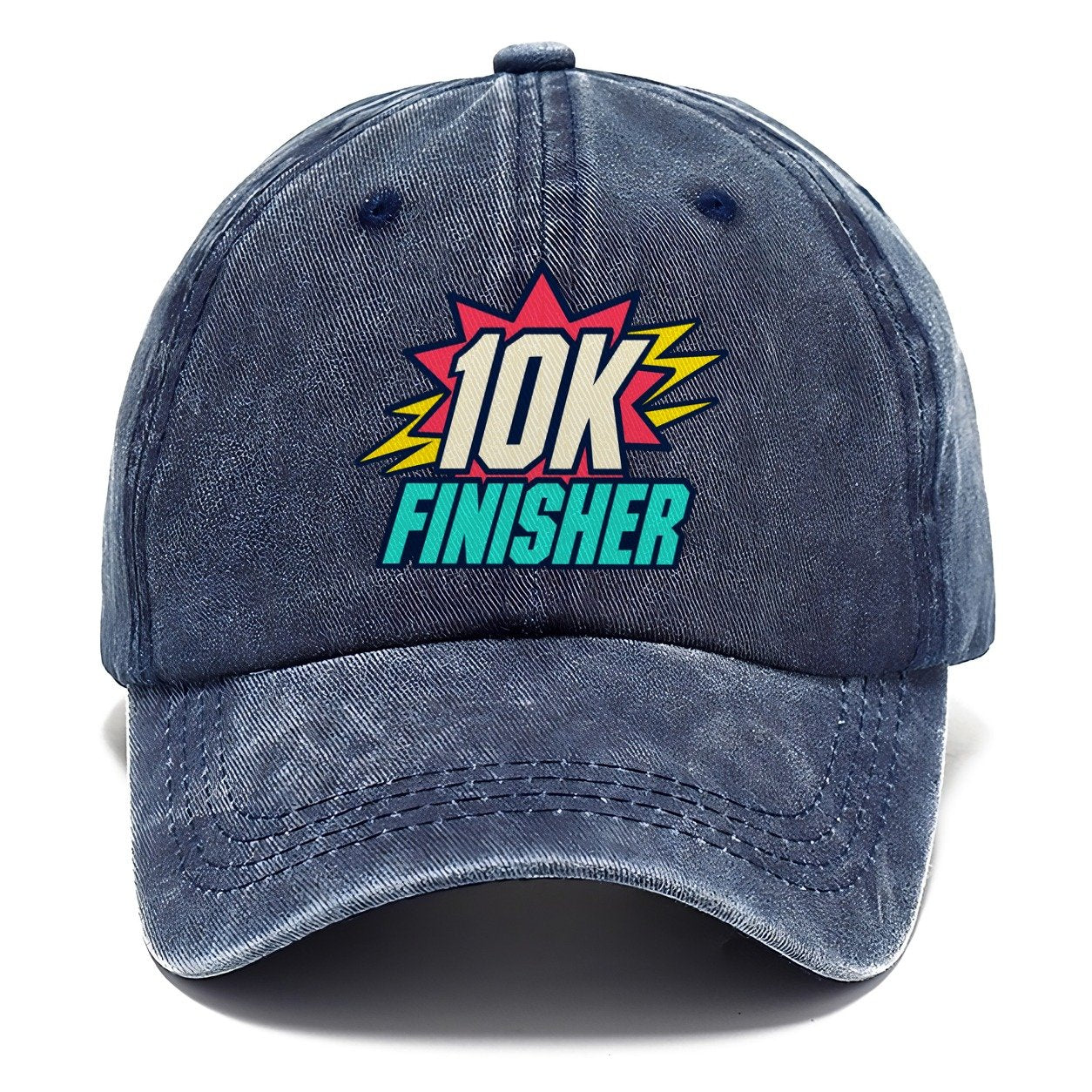 10K Finisher 90S Running Clubs Classic Cap – Twilight Navy