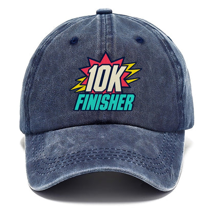 10K Finisher 90S Running Clubs Classic Cap – Twilight Navy