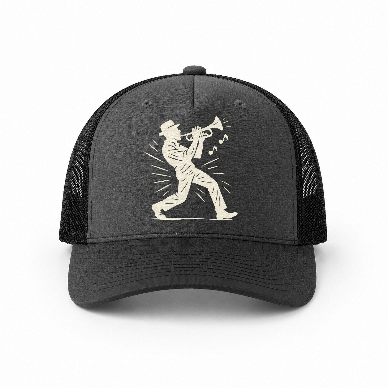 Dark Grey-Black — front view