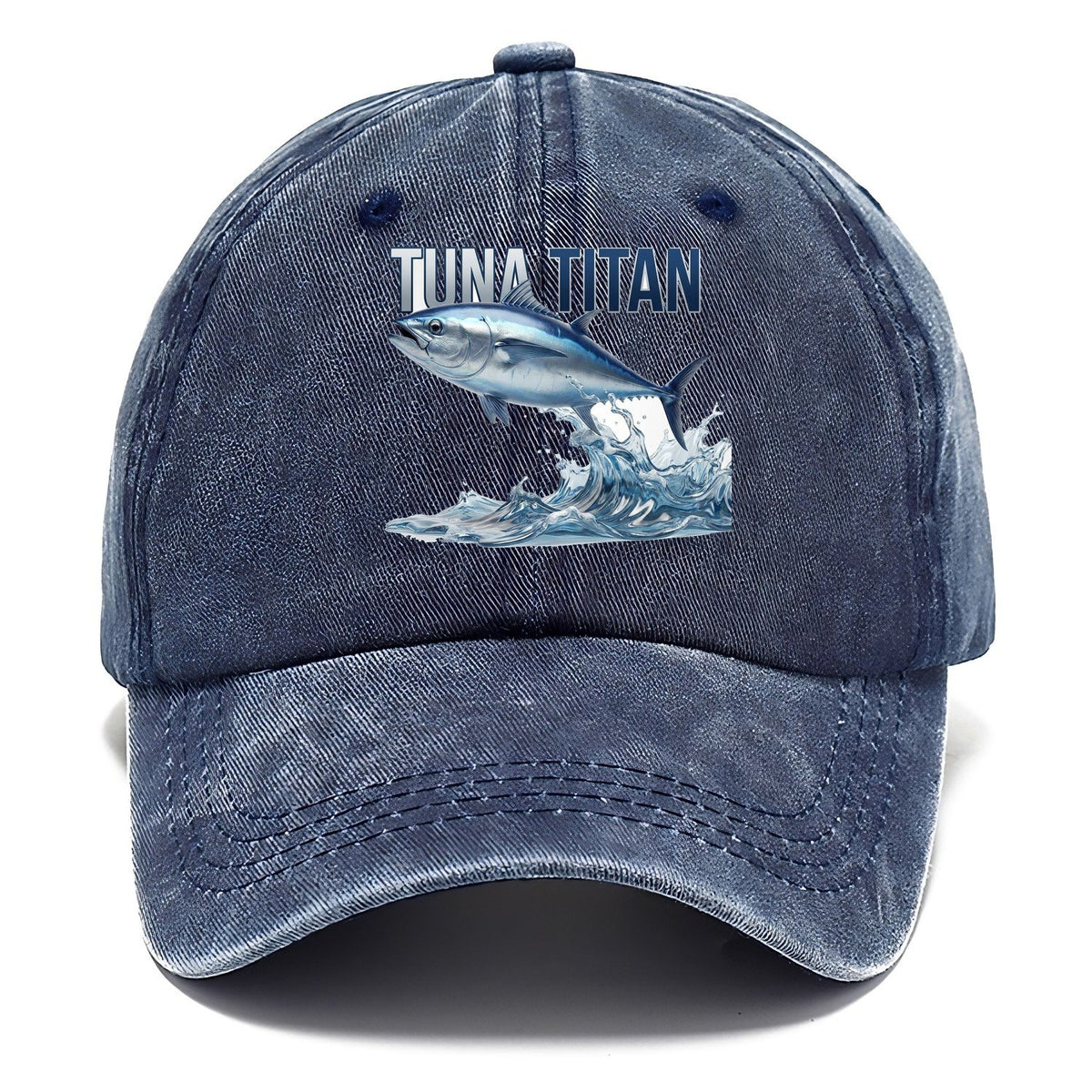 Tuna Titan Classic Cap – Twilight Navy