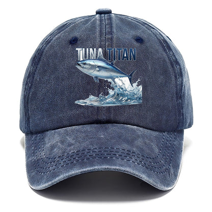 Tuna Titan Classic Cap – Twilight Navy