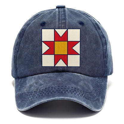 Star Block Study Sewing And Quilting Classic Cap – Twilight Navy