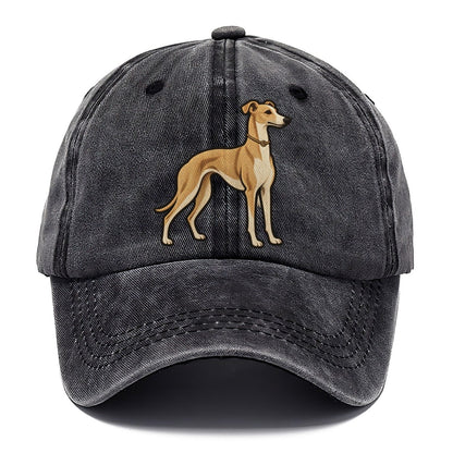 Whippet Show Stance Fan Favorites Classic Cap – Graphite