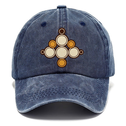 Fermentation Bubble Pattern Homebrewing Classic Cap – Twilight Navy