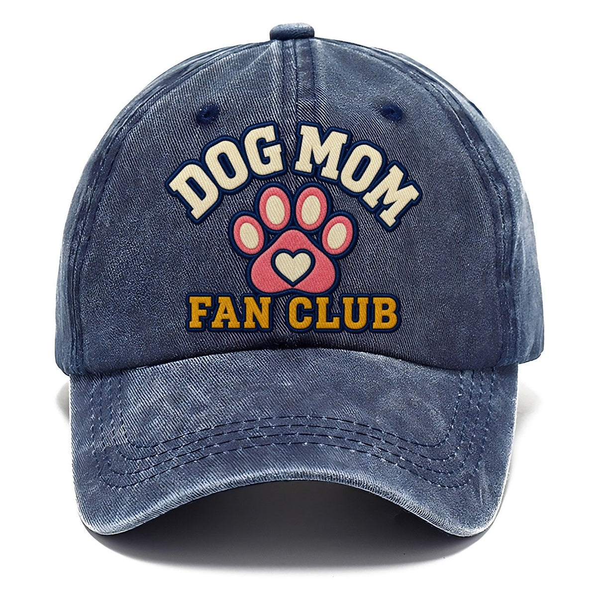 Dog Mom Fan Club Classic Cap – Twilight Navy