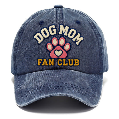 Dog Mom Fan Club Classic Cap – Twilight Navy