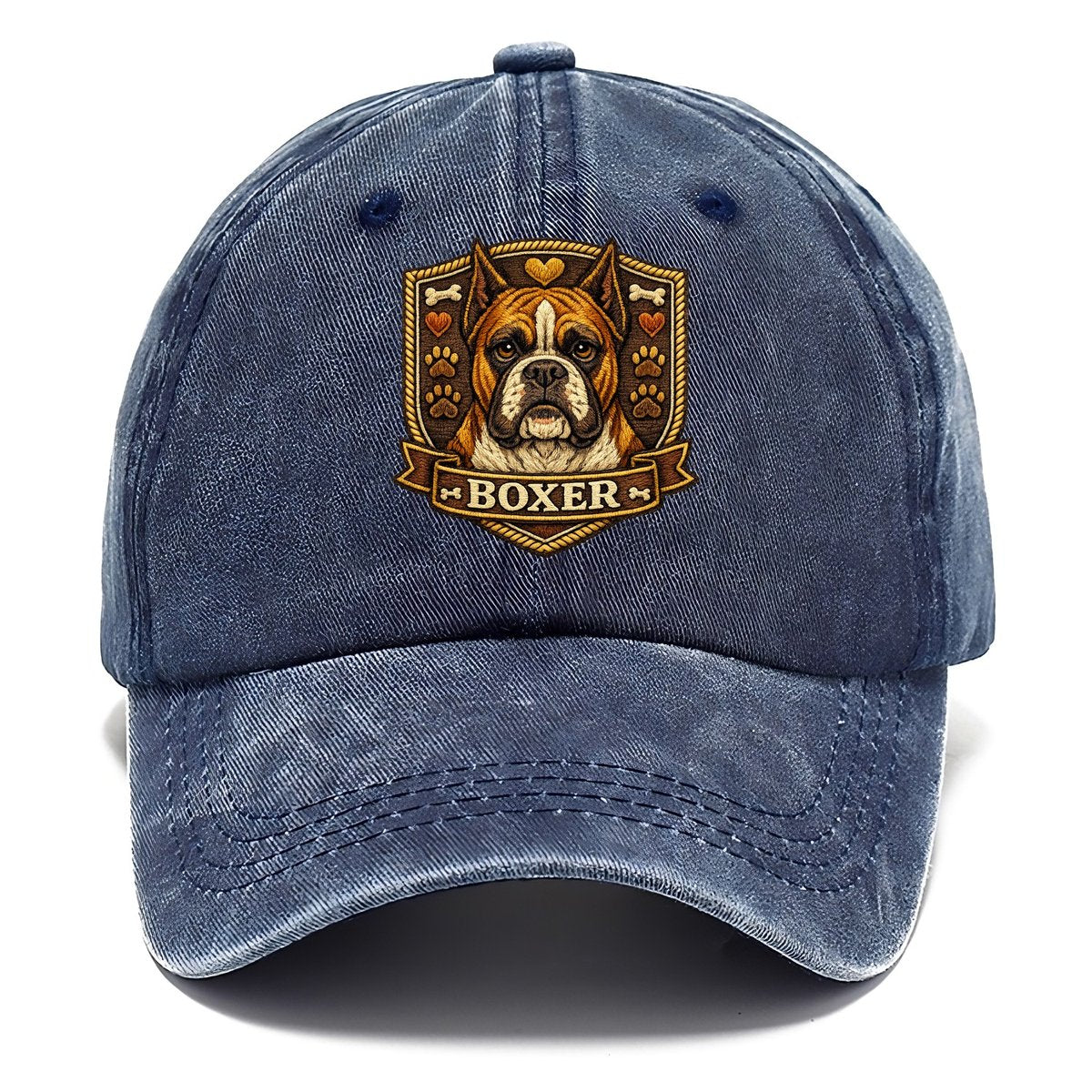 Inked Boxer Classic Cap – Twilight Navy