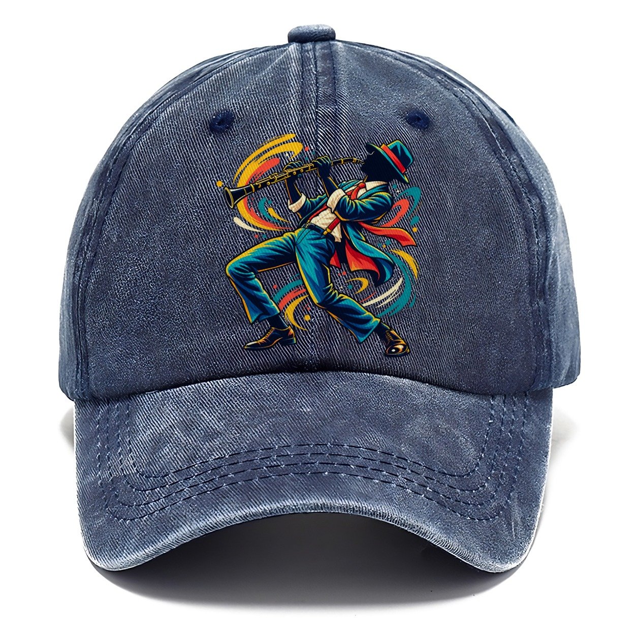 Clarinet Icon Music Instruments Classic Cap – Twilight Navy