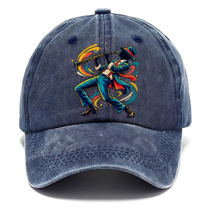 Clarinet Icon Music Instruments Classic Cap – Twilight Navy