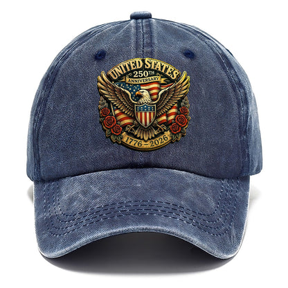 Us 250Th Medallion Classic Cap – Twilight Navy