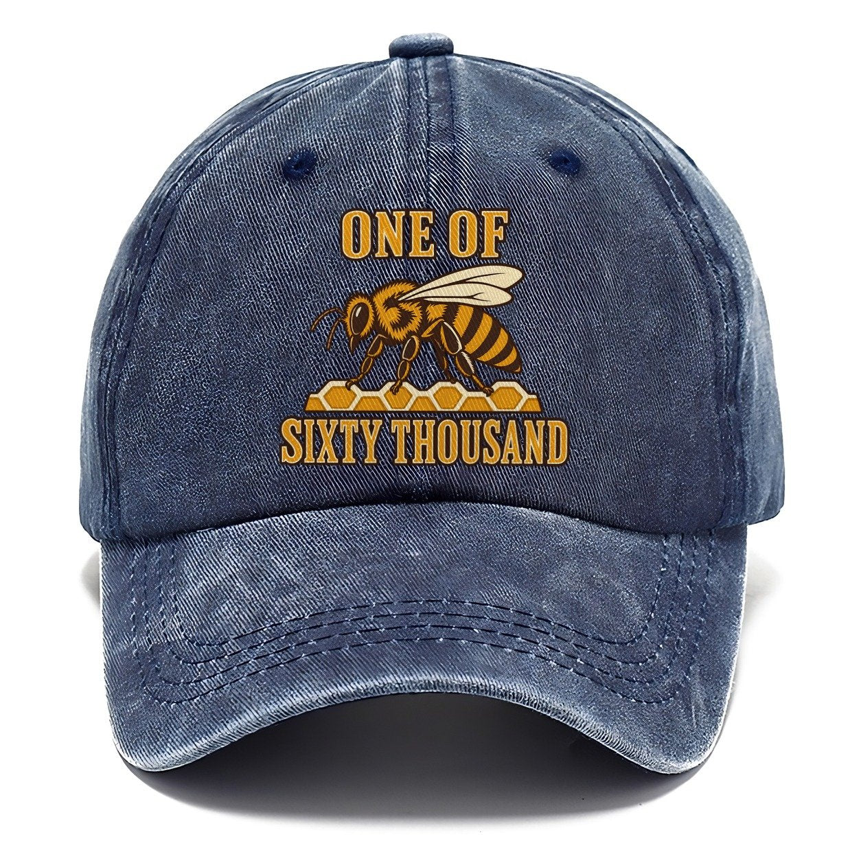 Sixty Thousand Sisters Beekeeping Classic Cap – Twilight Navy