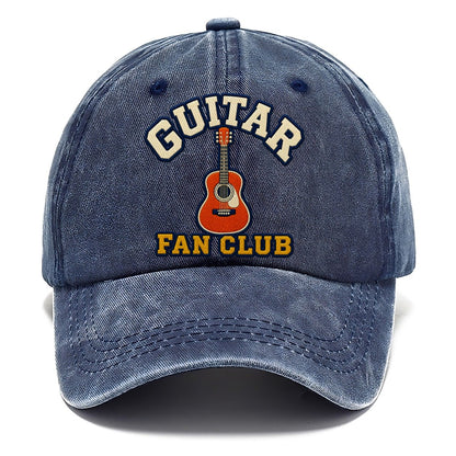 Guitar Fan Club Classic Cap – Twilight Navy