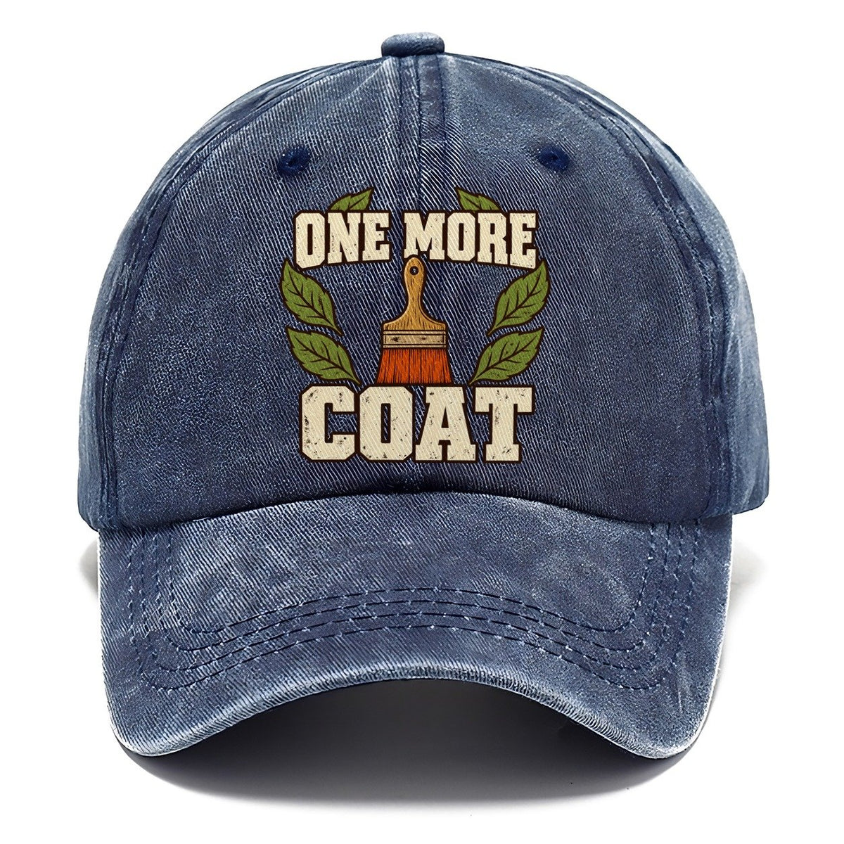 One More Coat Woodworking Classic Cap – Twilight Navy