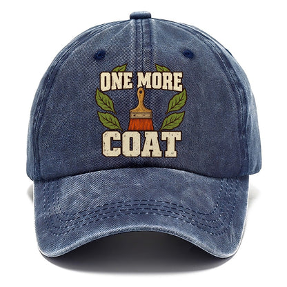 One More Coat Woodworking Classic Cap – Twilight Navy