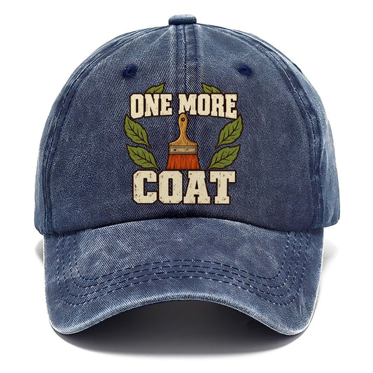 One More Coat Woodworking Classic Cap – Twilight Navy