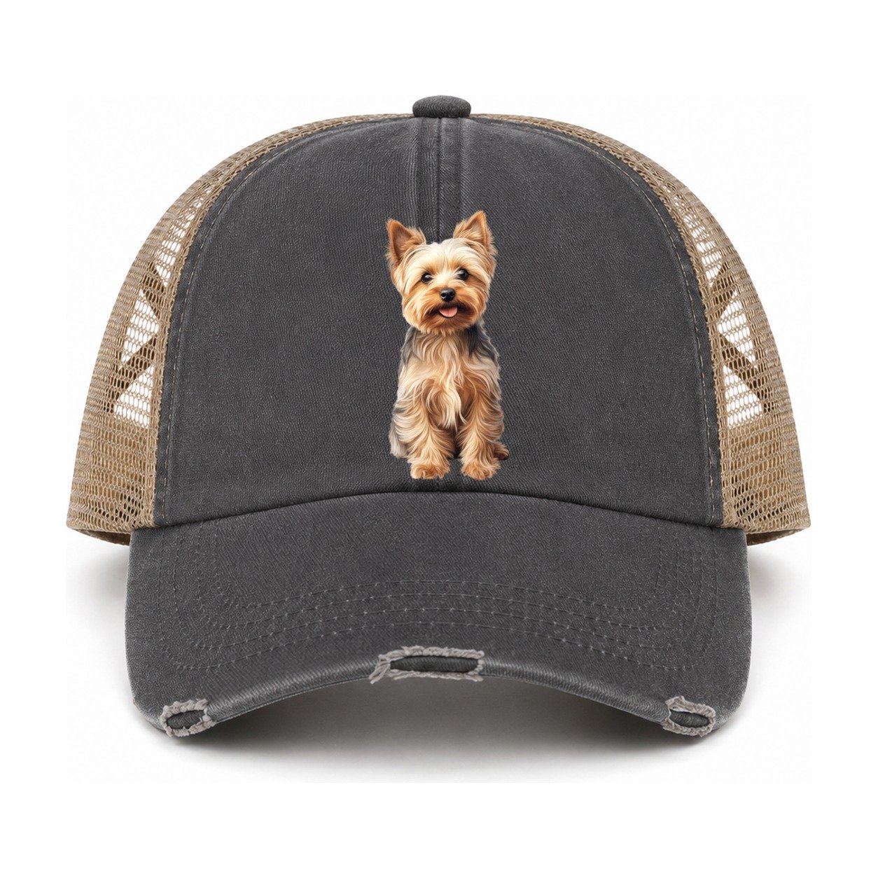 Charcoal-Khaki — front view