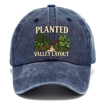 Planted Valley Layout Aquarium Keeping Classic Cap – Twilight Navy