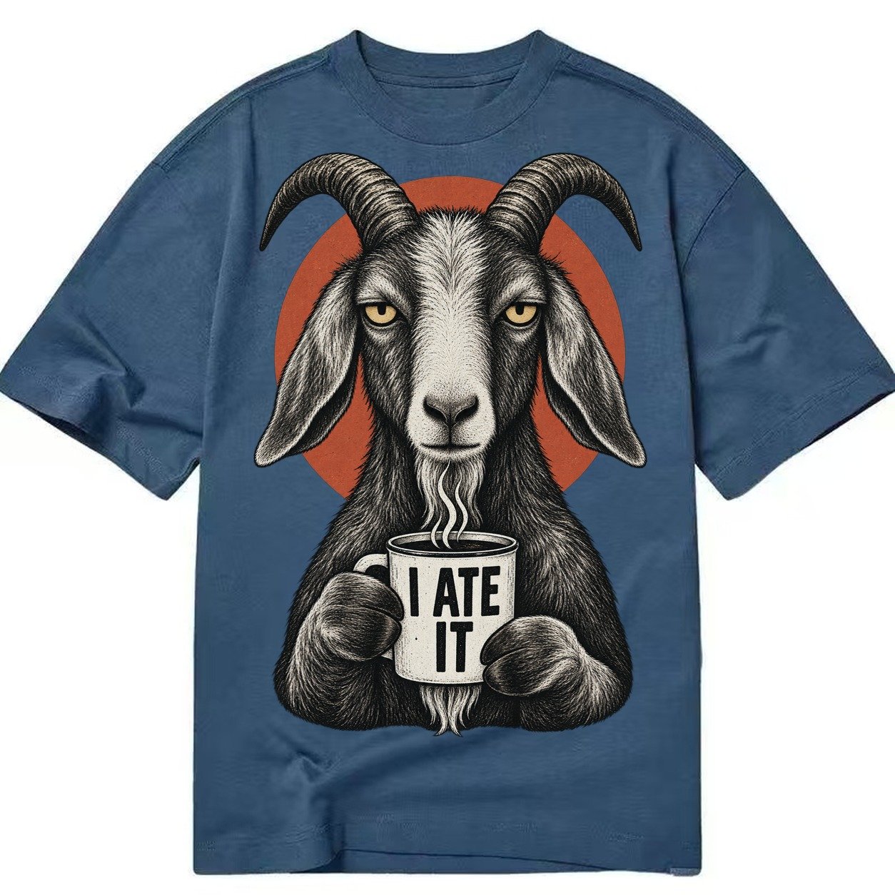 Goat Mug Truths Classic T-shirt – Twilight Navy
