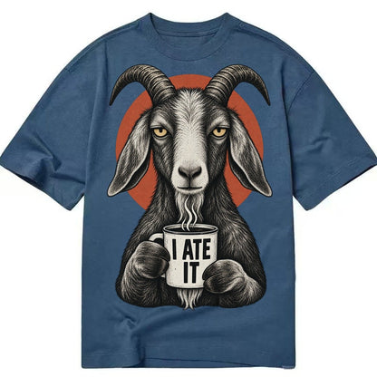 Goat Mug Truths Classic T-shirt – Twilight Navy
