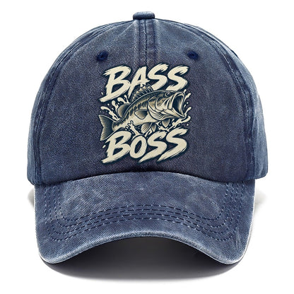 Bass Boss Fishing Elegant Classic Cap – Twilight Navy