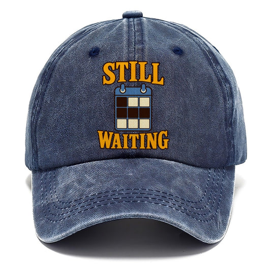 Still Waiting Homebrewing Classic Cap – Twilight Navy