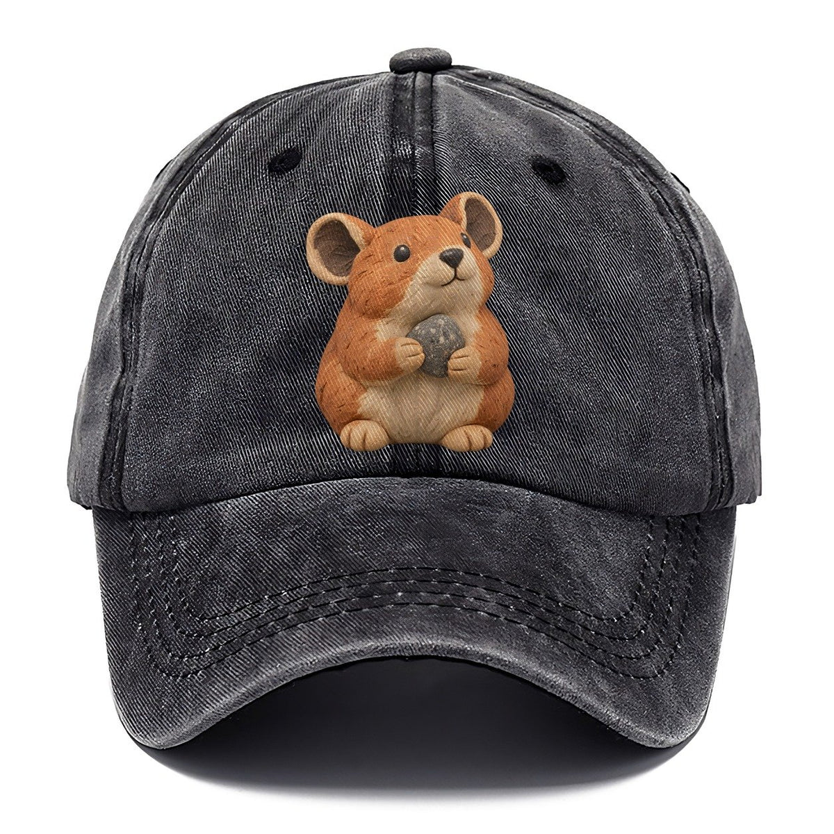 Pika Pebble Hold Classic Cap – Graphite