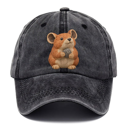 Pika Pebble Hold Classic Cap – Graphite