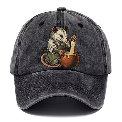 Opossum Candle Maker Sundown Familiars Classic Cap – Graphite
