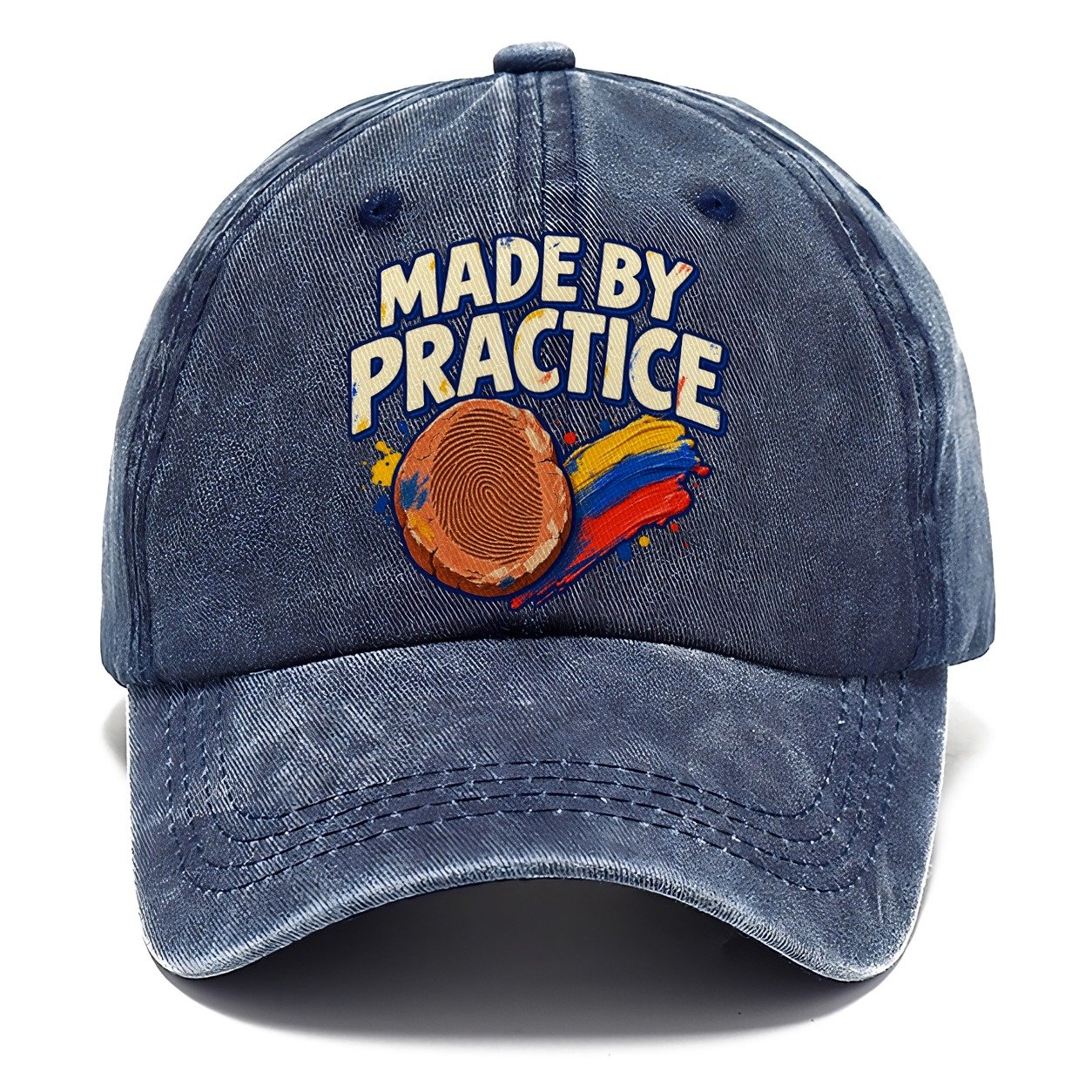 Made By Practice Clay Color Makers Classic Cap – Twilight Navy