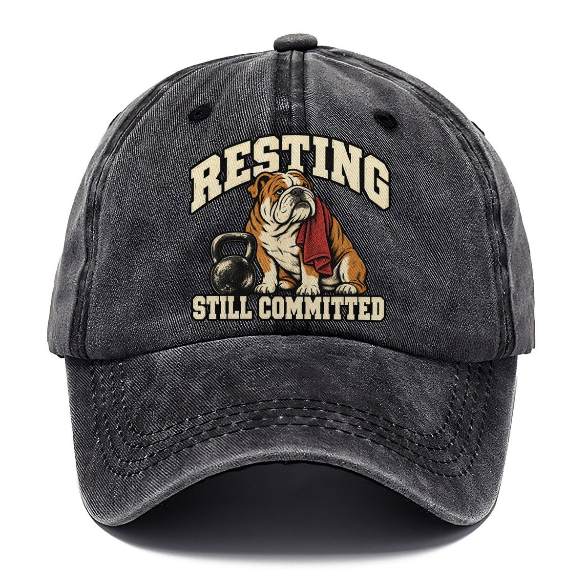 Bulldog Between Sets Everyday Originals Classic Cap – Graphite