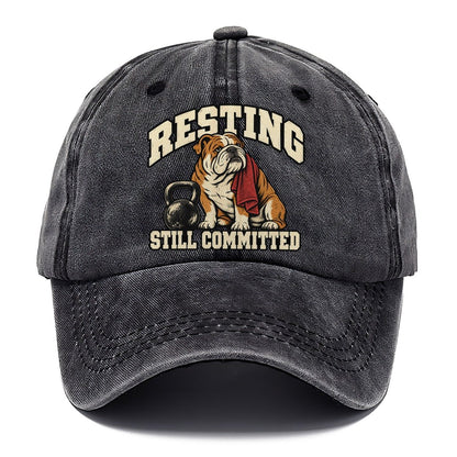 Bulldog Between Sets Everyday Originals Classic Cap – Graphite