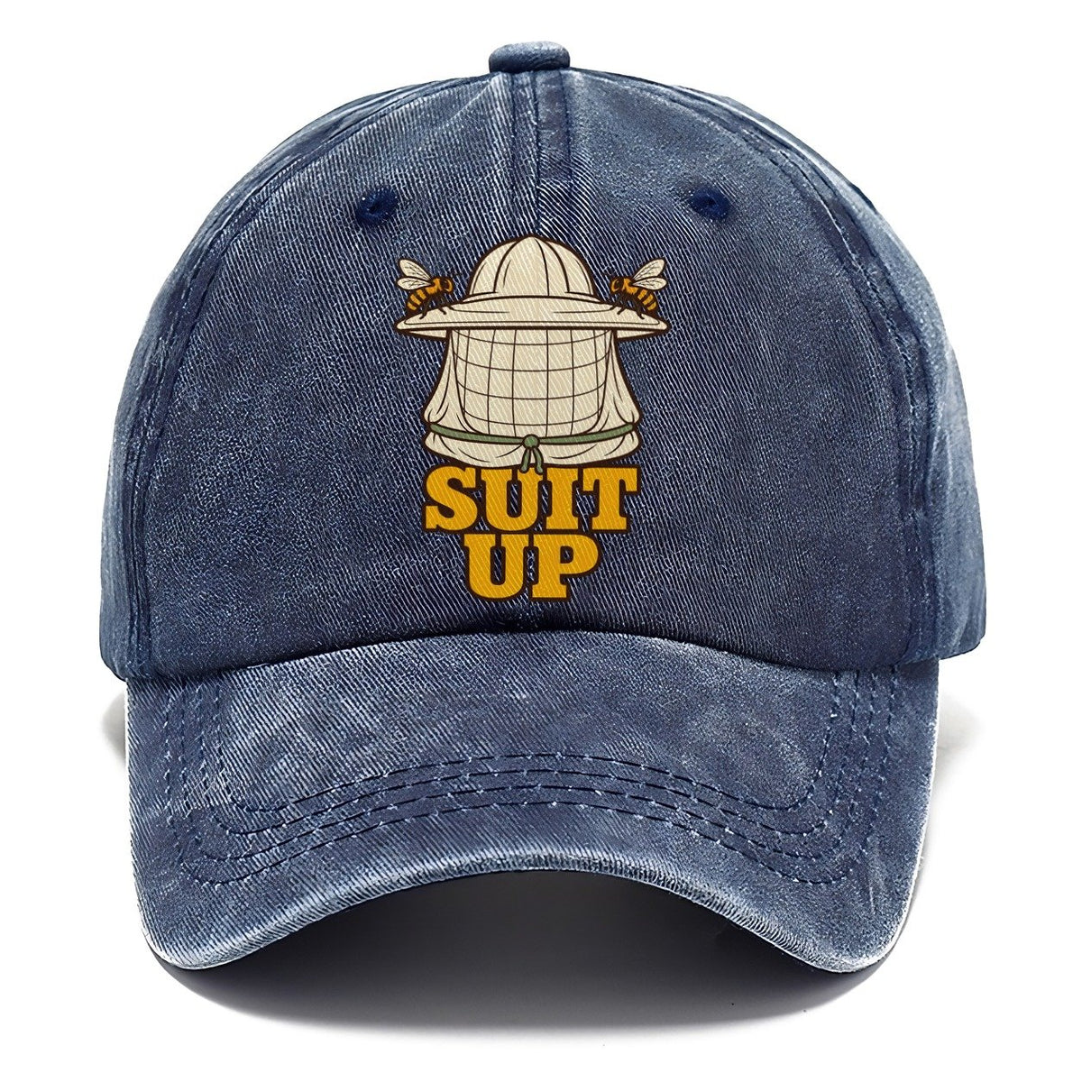 Suit Up Beekeeping Classic Cap – Twilight Navy