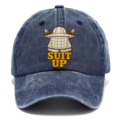 Suit Up Beekeeping Classic Cap – Twilight Navy