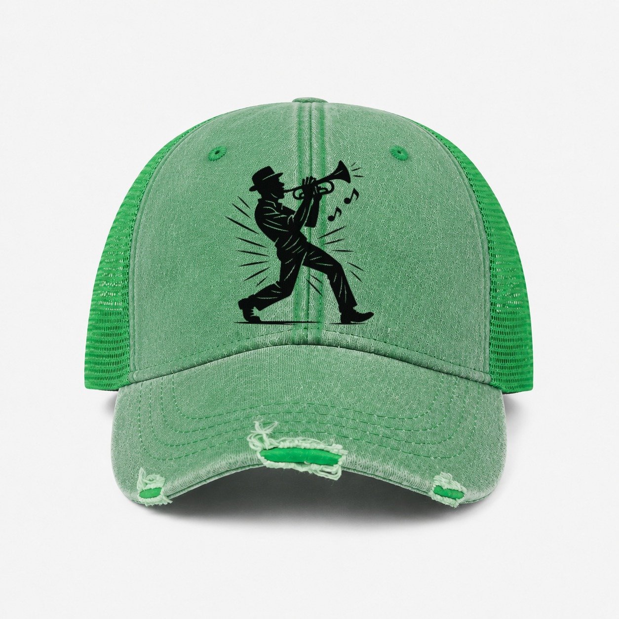 Ink Green — front view