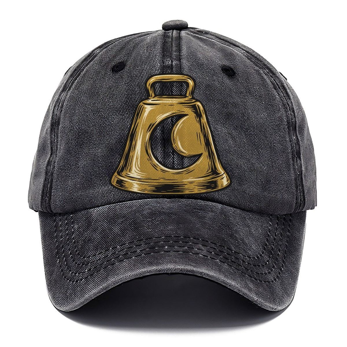 Midnight Brass Bell Sundown Familiars Classic Cap – Graphite