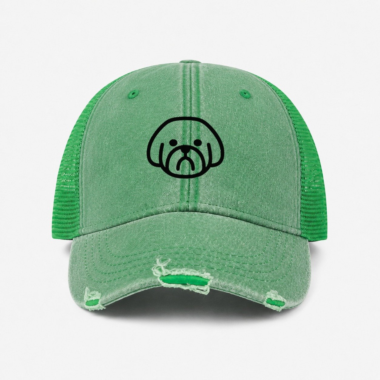 Ink Green — front view