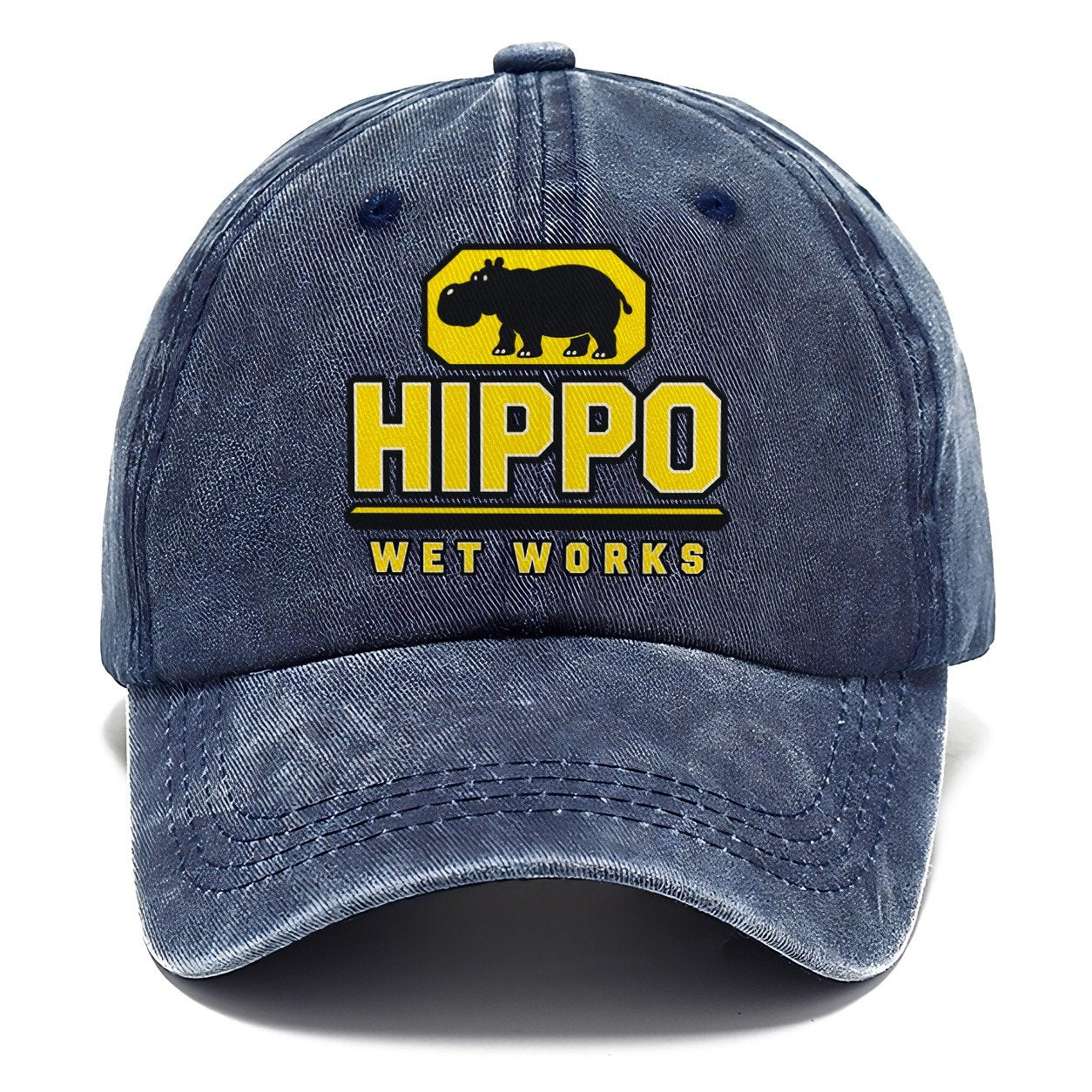 Hippo Wet Works Heavy Duty Classic Cap – Twilight Navy