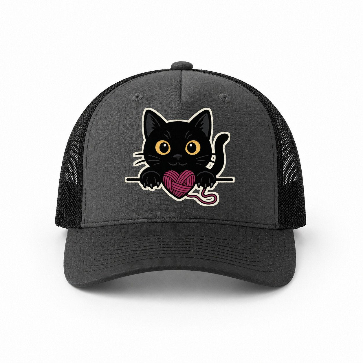 Dark Grey-Black — front view