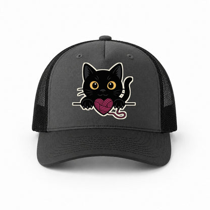 Dark Grey-Black — front view