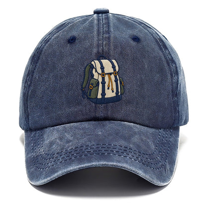 Hiking Backpack Tiny Solo Marks Classic Cap – Twilight Navy