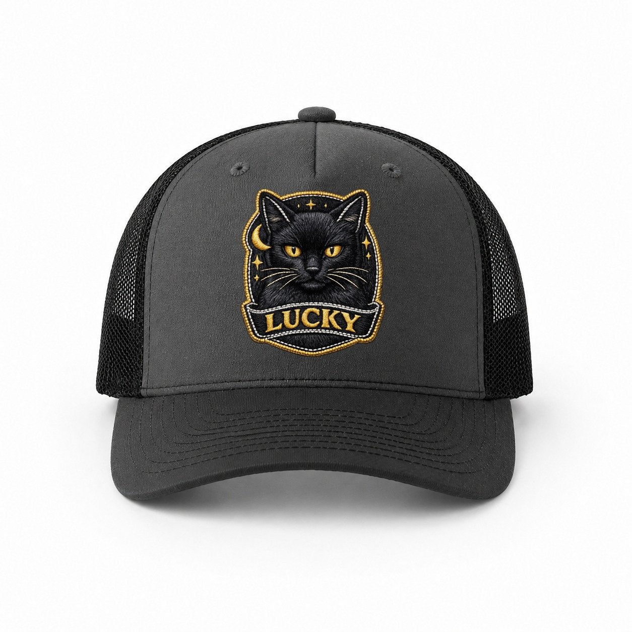 Dark Grey-Black — front view