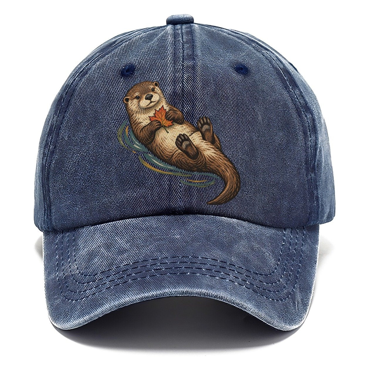 Otter Floating Leaf Gentle Wild Classic Cap – Twilight Navy