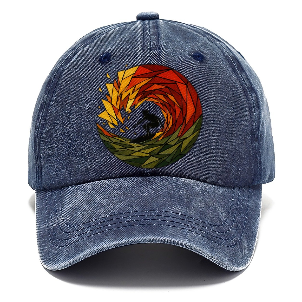 Surfer Barrel Classic Cap – Twilight Navy
