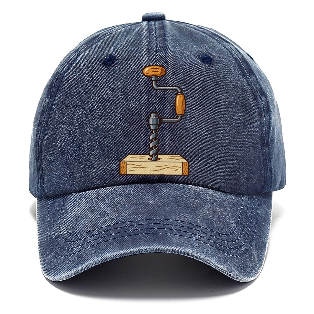Brace And Bit Woodworking Classic Cap – Twilight Navy
