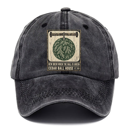 Cedar Ball House Izakaya Rules Classic Cap – Graphite