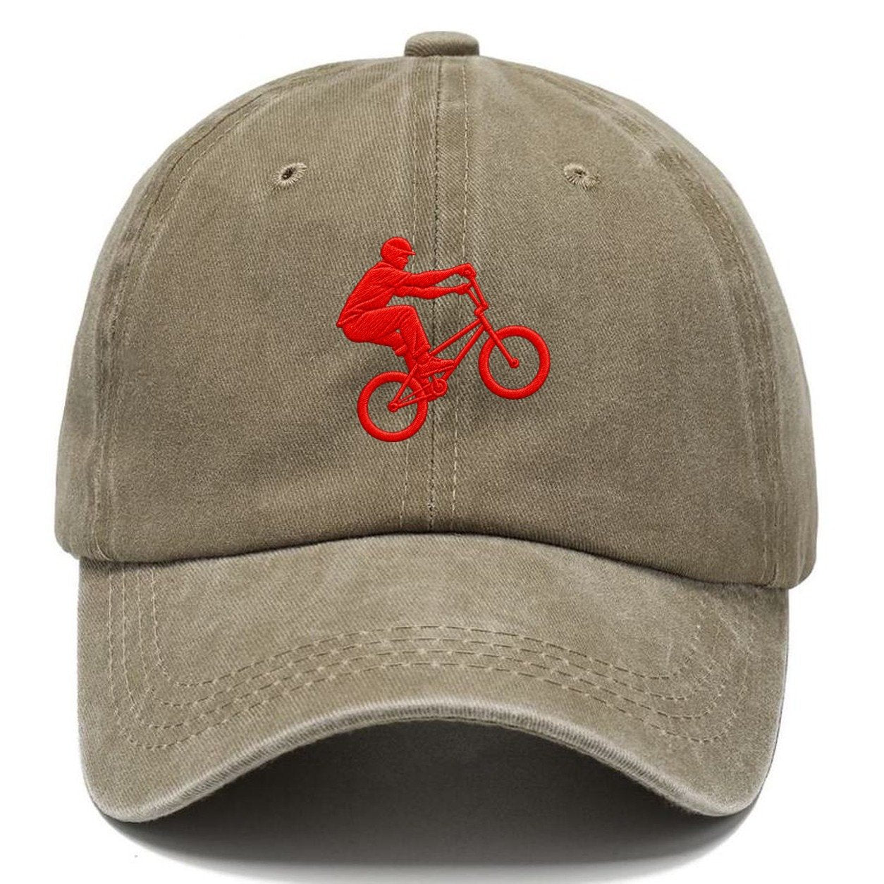 Bmx Manual Balance Micro Motion Mark Classic Cap – Warm Sand