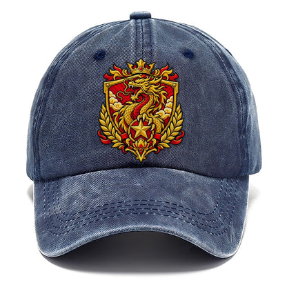 Vietnam Heraldic Crest Country Logos Classic Cap – Twilight Navy