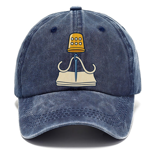 Needle And Thimble Sewing And Quilting Classic Cap – Twilight Navy