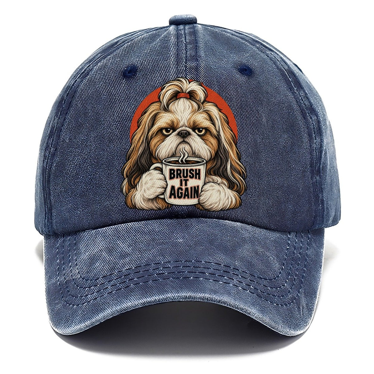 Shih Tzu Mug Truths Dog Mug Truths Classic Cap – Twilight Navy