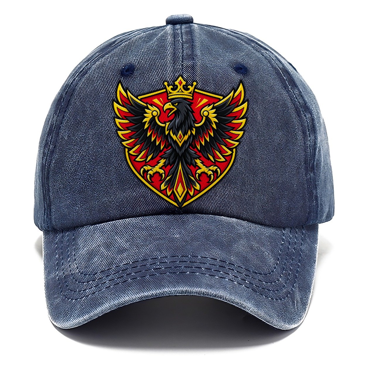 Germany Minimal Emblem Country Logos Classic Cap – Twilight Navy
